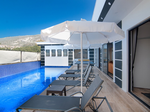  gece  -  Kasım
  | Kalkan Akbel Muhafazakar Villa (4 Kişilik, Doğa İçinde, Isıtmalı Havuz Seçenekli)